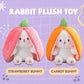🐰 Coniglio di peluche 🎁❤️ Saldi di San Valentino 🚛 Spedizione gratuita