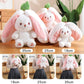 🐇✨Sommeraktion 49% Rabatt✨🐇Niedliches Hasenpuppenspielzeug