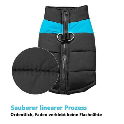 🐕Winter Warme Wasserdichte Hundeweste mit Reißverschluss (Gr.S-7XL)✨Kaufen 2 Bekommen 15% Rabatt✨