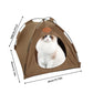Tenda pieghevole per animali domestici