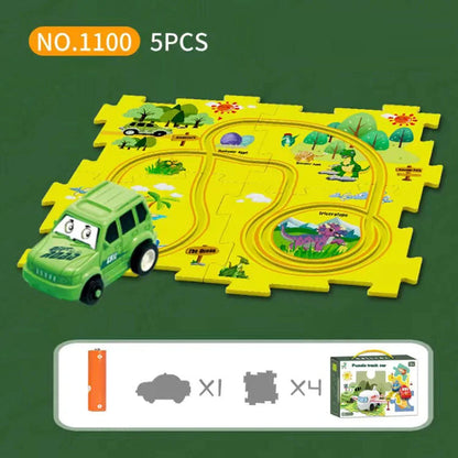 🧩Puzzle Spielzeugauto🧩🎅Weihnachtsgeschenkidee!🎁Kostenloser Versand